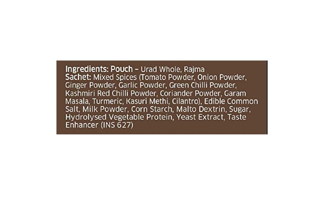 Golden Harvest Recipe Ready, Dal Makhani Kit   Pack  135 grams